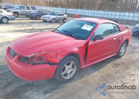 2003 Ford Mustang z USA, uszkodzony, nr VIN 1FAFP40483F427353